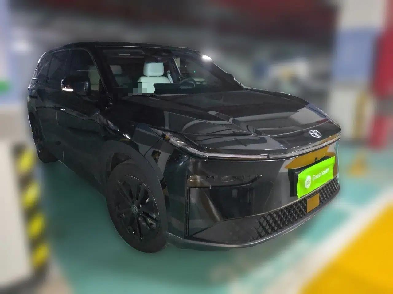 Toyota BZ 3X 2025 520 Pro — миниатюра 3