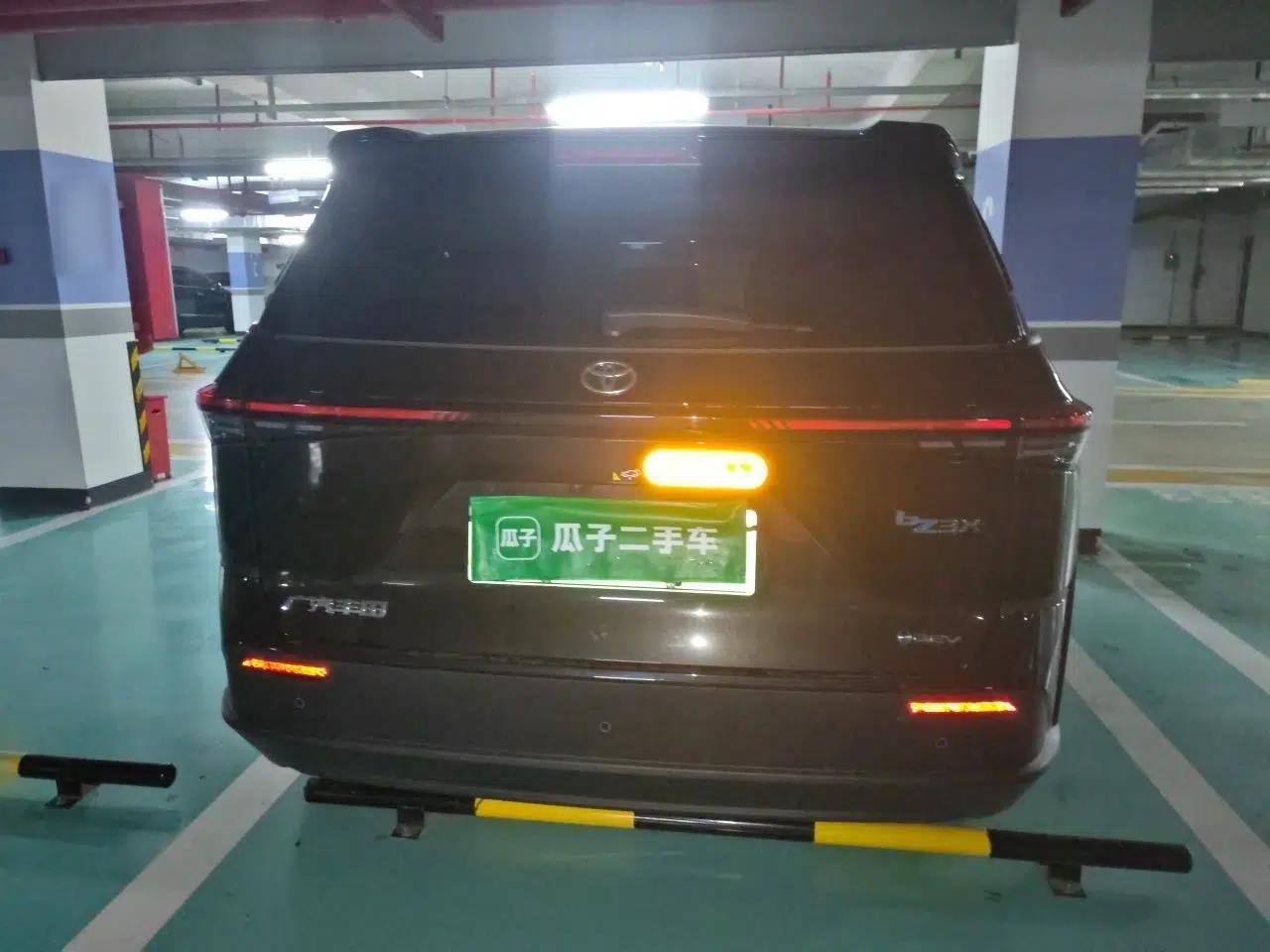 Toyota BZ 3X 2025 520 Pro — миниатюра 5