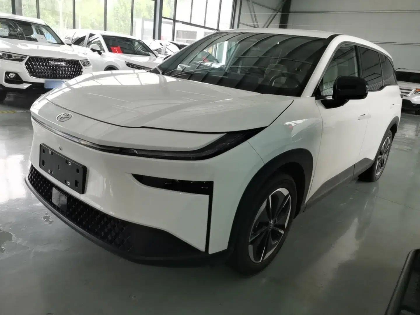 Toyota BZ 3X 2025 520 Pro — миниатюра 1