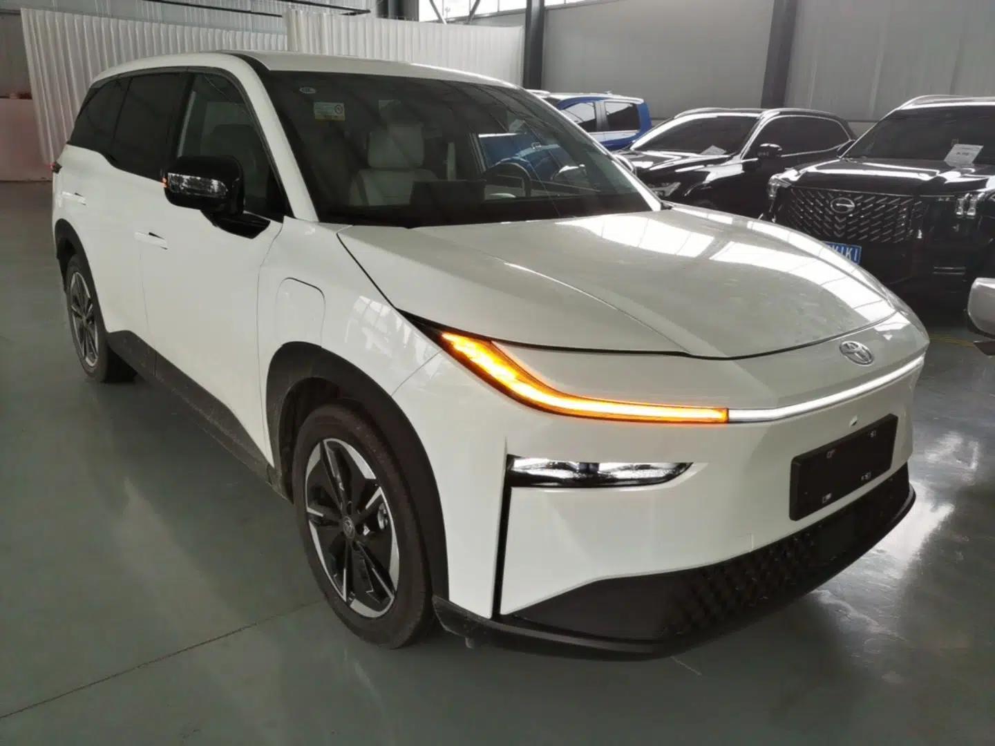 Toyota BZ 3X 2025 520 Pro — миниатюра 12