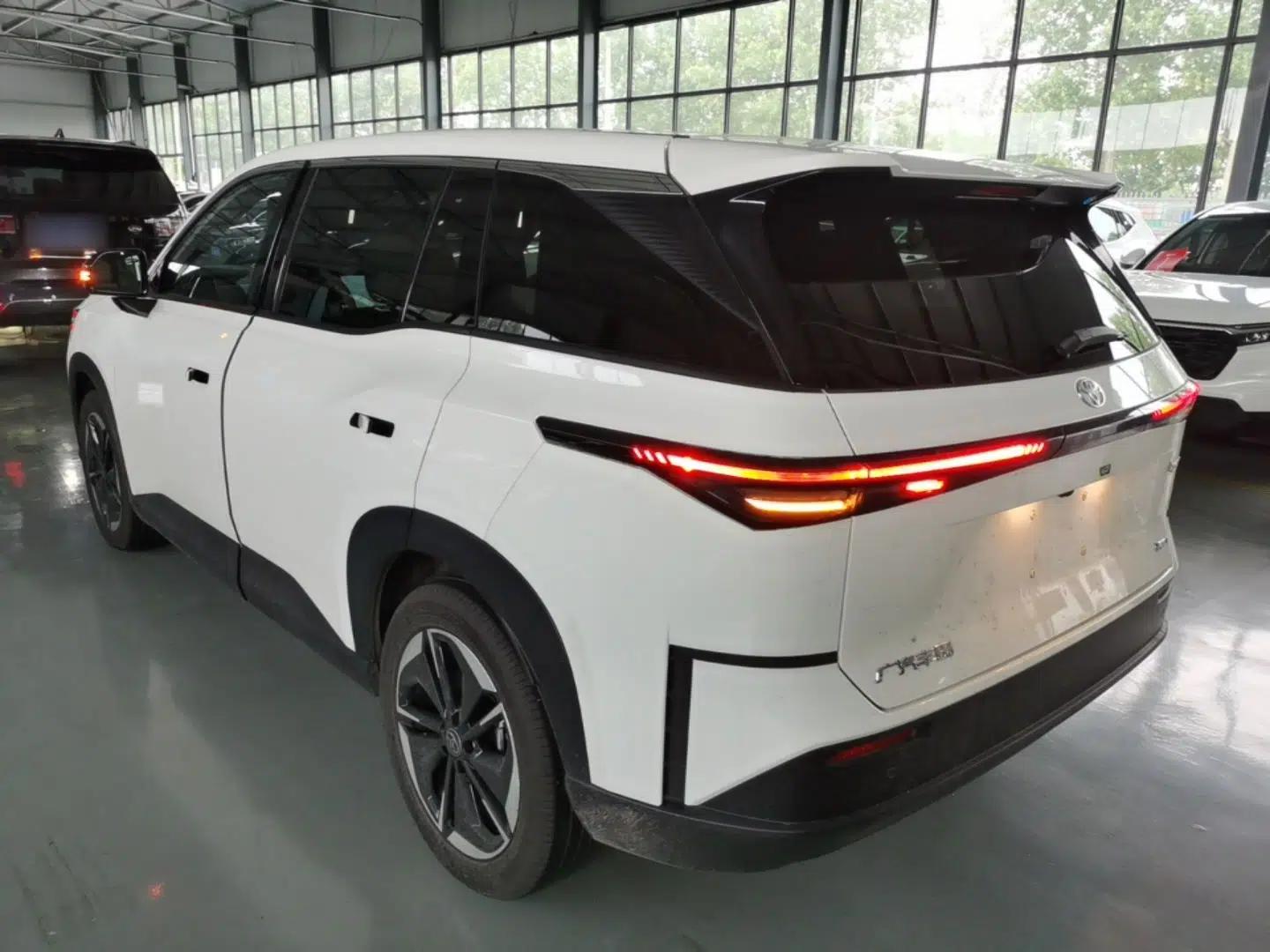 Toyota BZ 3X 2025 520 Pro — миниатюра 13