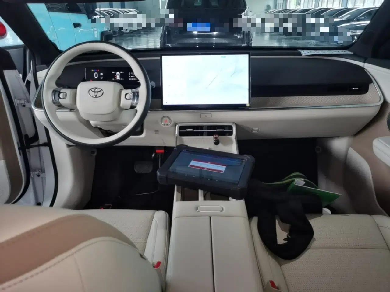 Toyota BZ 3X 2025 520 Pro — миниатюра 17