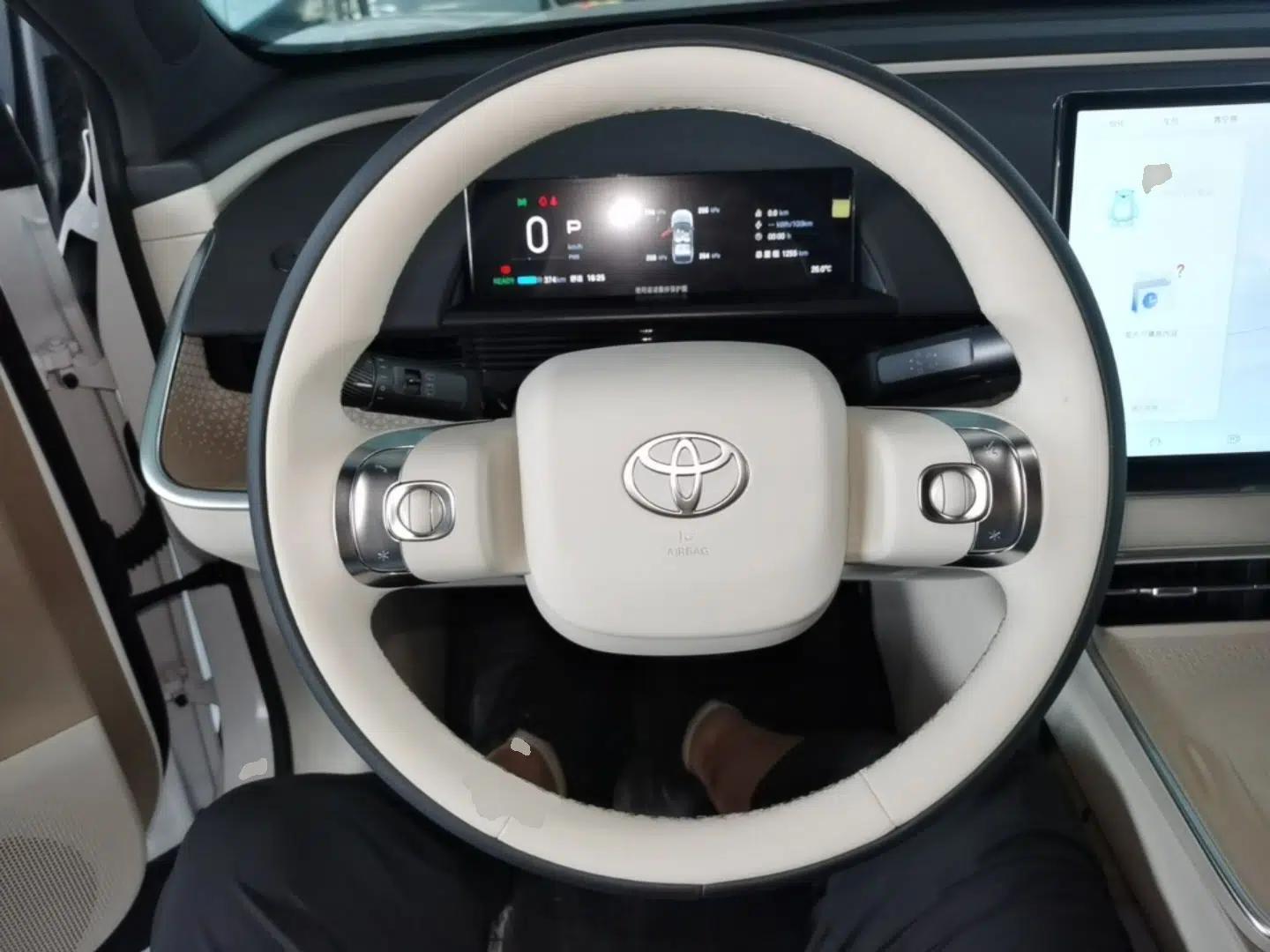 Toyota BZ 3X 2025 520 Pro — миниатюра 18