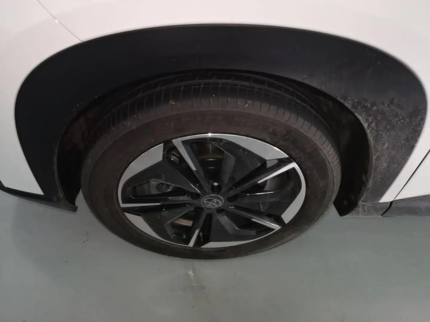 Toyota BZ 3X 2025 520 Pro — миниатюра 10