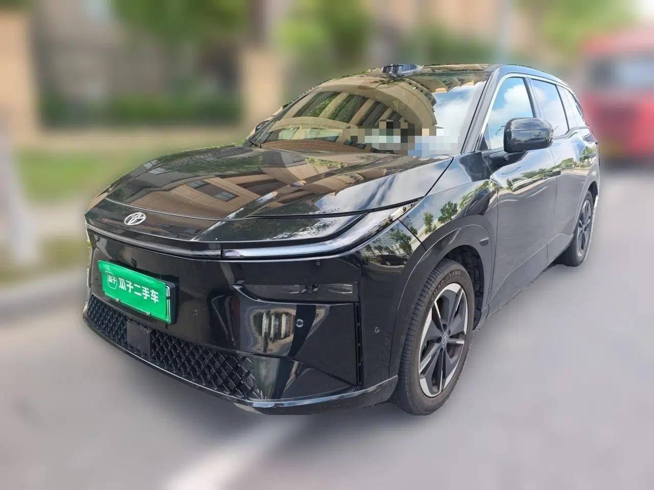 Toyota BZ 3X 2025 520 Pro LiDAR Edition — миниатюра 1