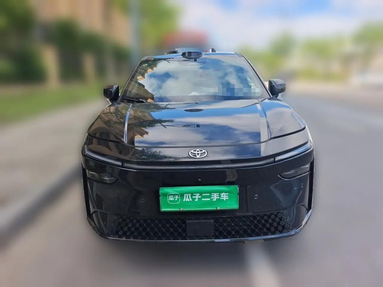Toyota BZ 3X 2025 520 Pro LiDAR Edition — миниатюра 2
