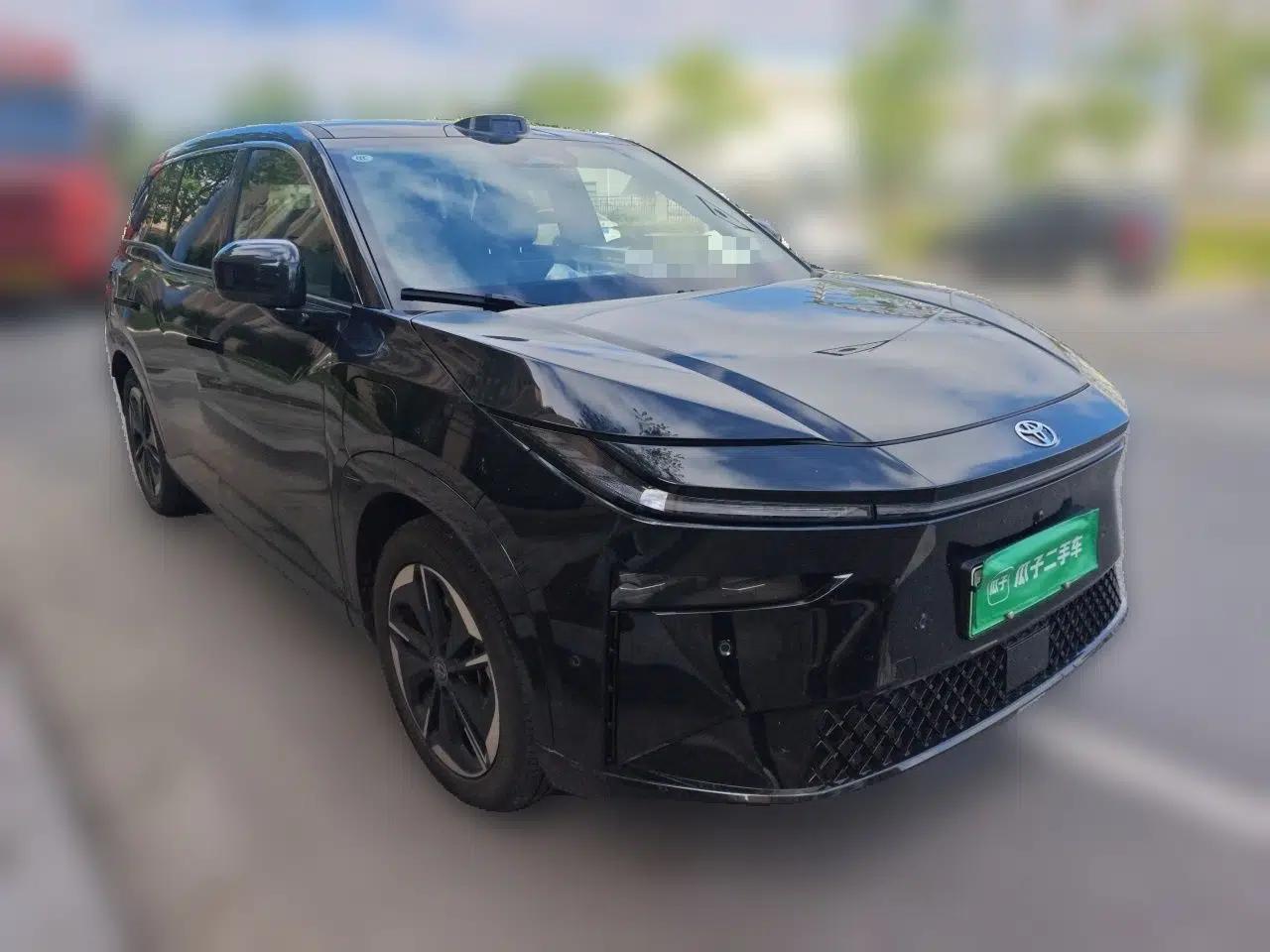 Toyota BZ 3X 2025 520 Pro LiDAR Edition — миниатюра 3