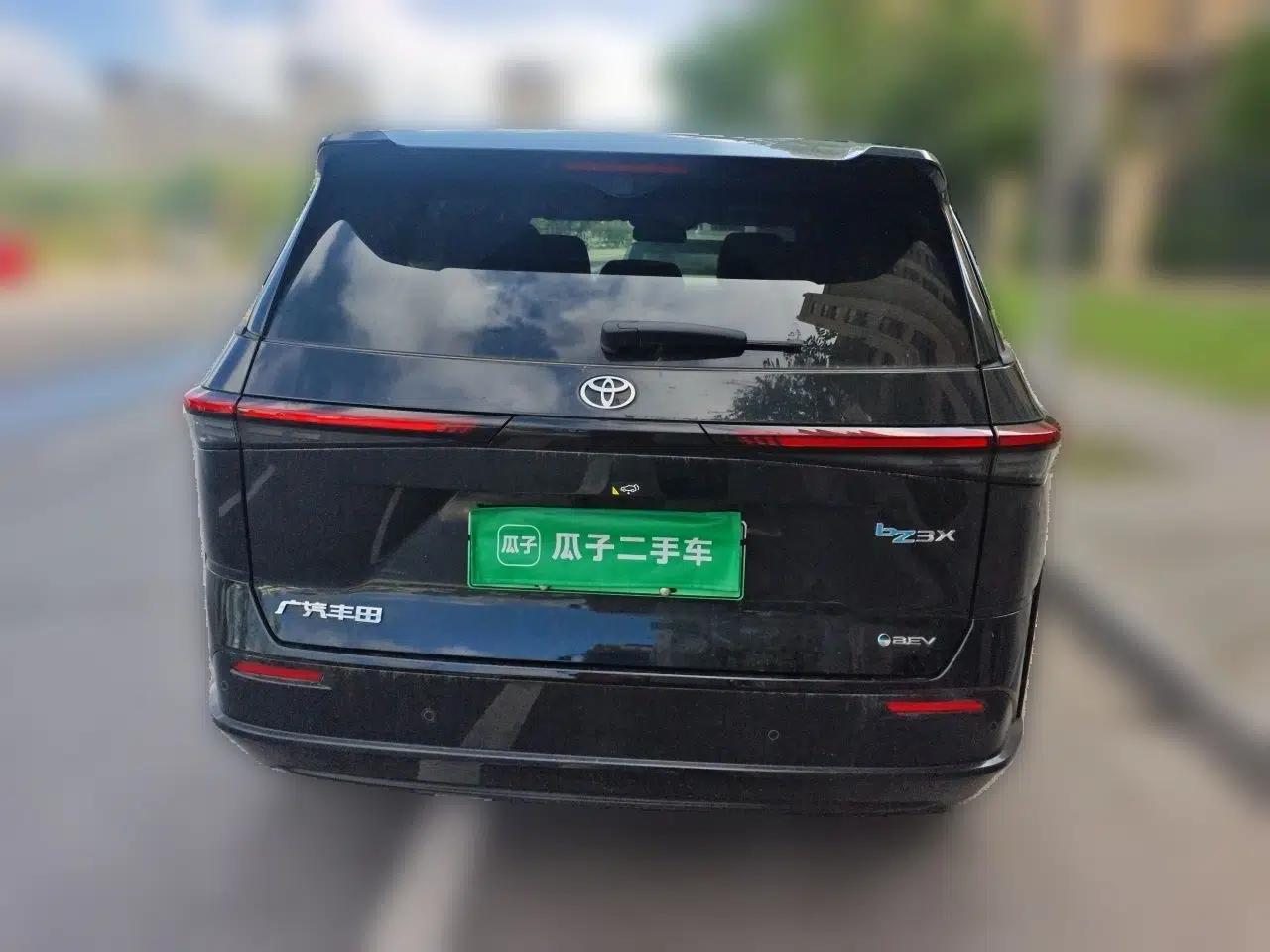 Toyota BZ 3X 2025 520 Pro LiDAR Edition — миниатюра 5