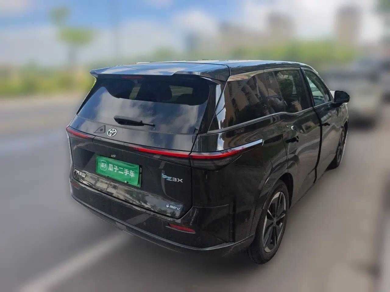 Toyota BZ 3X 2025 520 Pro LiDAR Edition — миниатюра 6