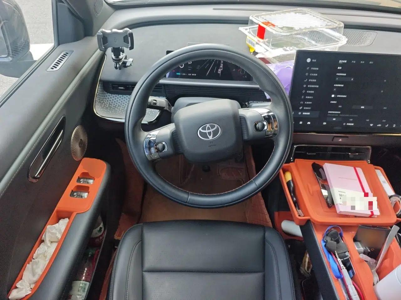 Toyota BZ 3X 2025 520 Pro LiDAR Edition — миниатюра 10