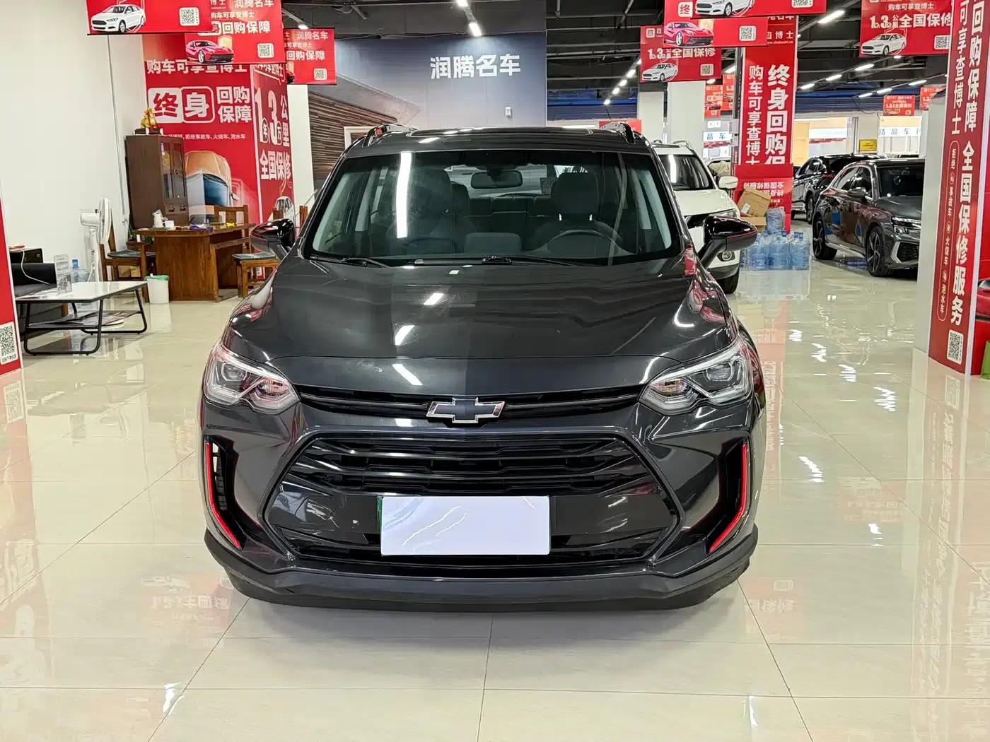 2020 Chevrolet Orlando Mild Hybrid Redline 530T Automatic Luxury Edition (5+2 models) — миниатюра 2