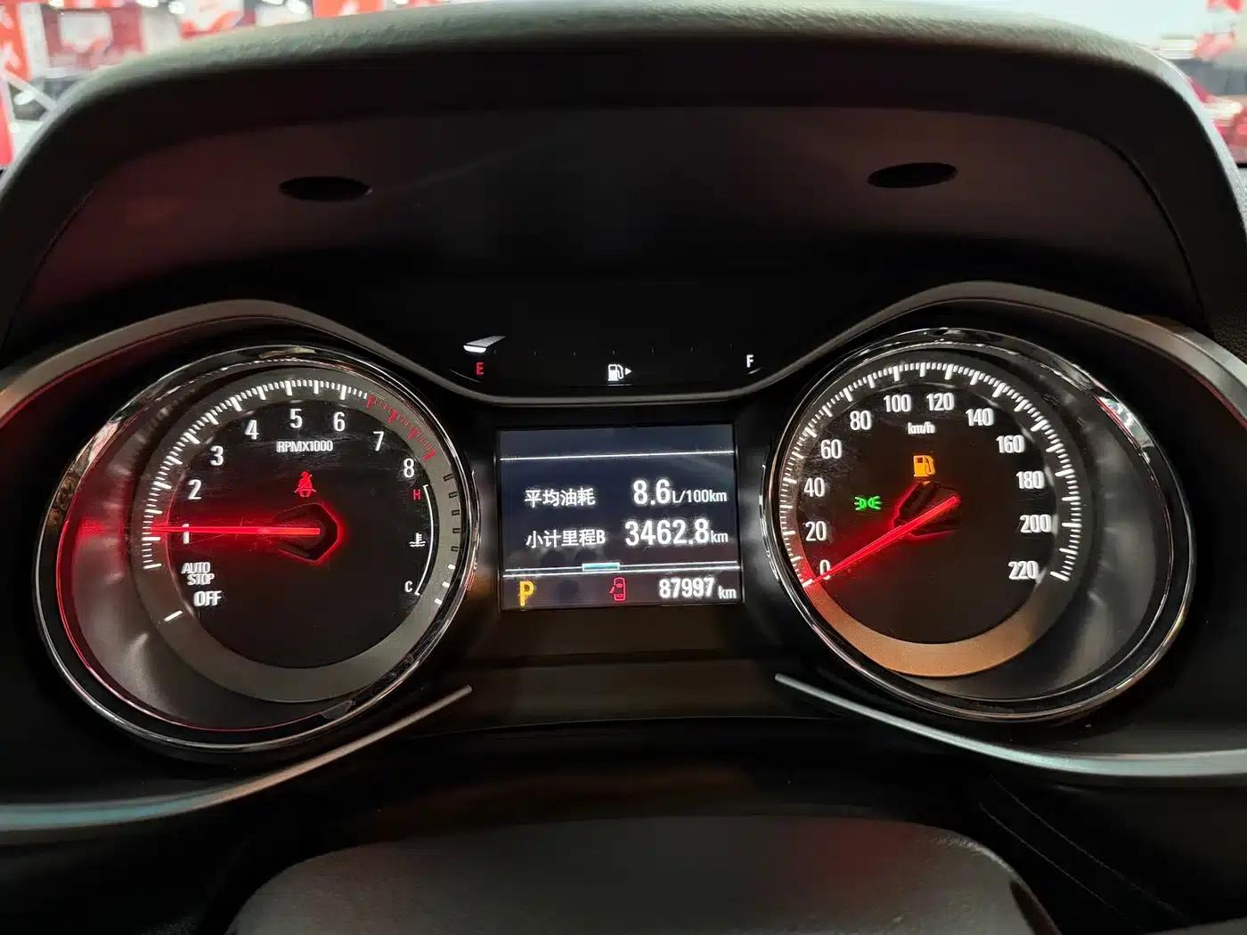 2020 Chevrolet Orlando Mild Hybrid Redline 530T Automatic Luxury Edition (5+2 models) — миниатюра 12