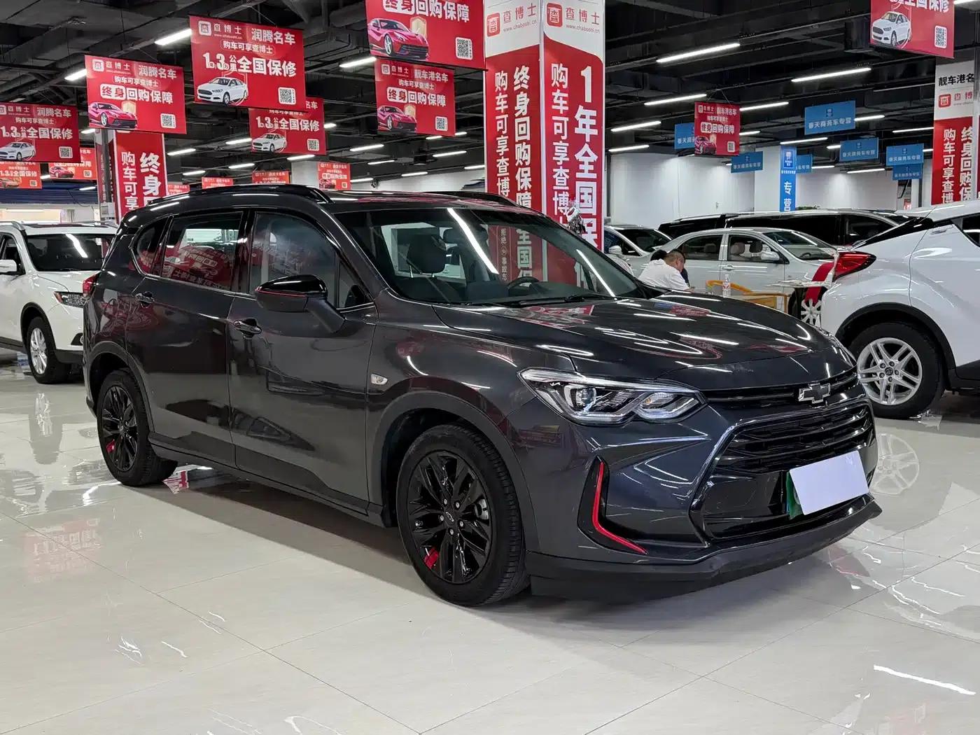 2020 Chevrolet Orlando Mild Hybrid Redline 530T Automatic Luxury Edition (5+2 models) — миниатюра 3
