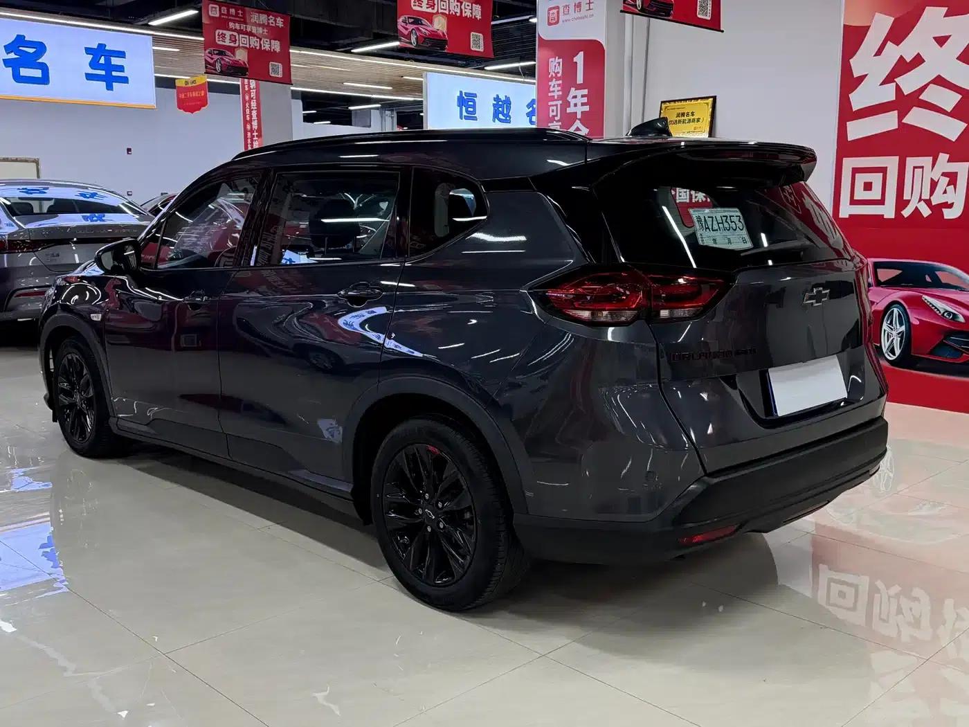 2020 Chevrolet Orlando Mild Hybrid Redline 530T Automatic Luxury Edition (5+2 models) — миниатюра 4