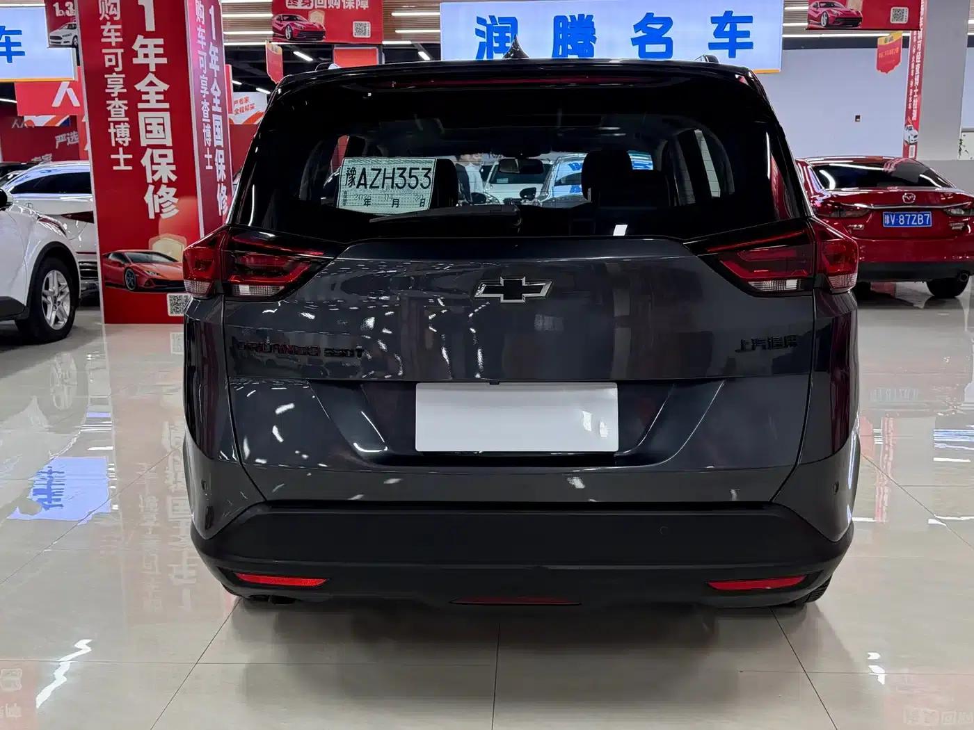 2020 Chevrolet Orlando Mild Hybrid Redline 530T Automatic Luxury Edition (5+2 models) — миниатюра 5