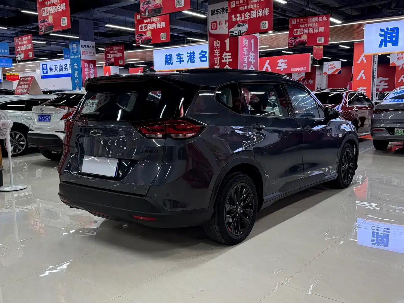 2020 Chevrolet Orlando Mild Hybrid Redline 530T Automatic Luxury Edition (5+2 models) — миниатюра 6