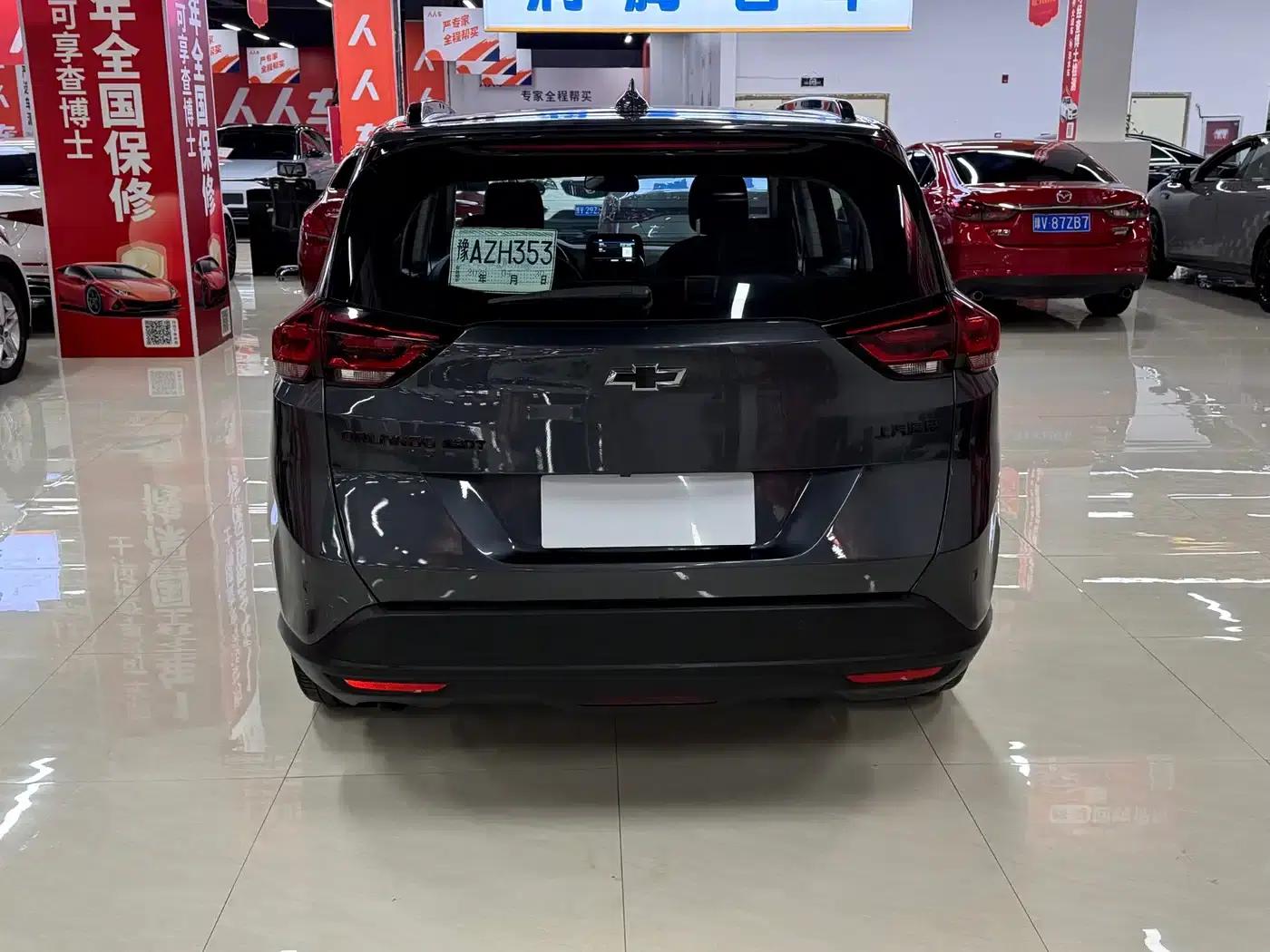 2020 Chevrolet Orlando Mild Hybrid Redline 530T Automatic Luxury Edition (5+2 models) — миниатюра 7