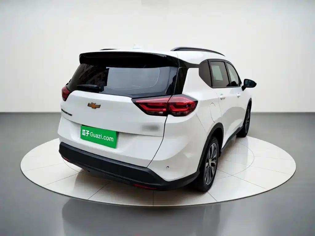 2019 Chevrolet Orlando 530T Automatic Mickey Mouse Custom Edition (5+2 models) China VI Emission Standard — миниатюра 4
