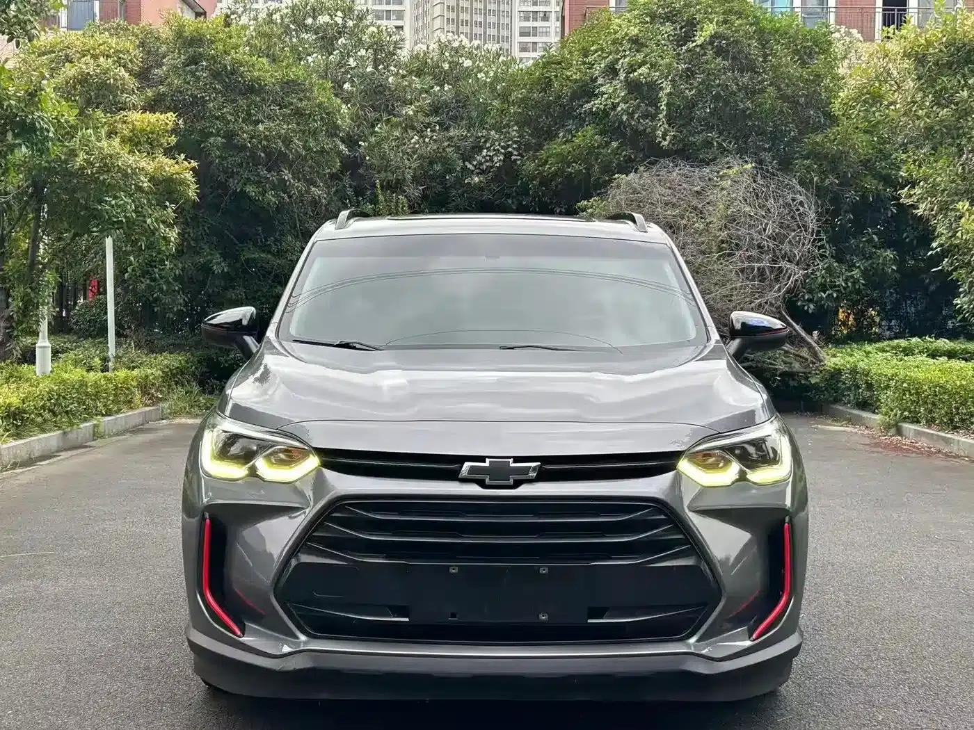2020 Chevrolet Orlando Mild Hybrid 530T Automatic Enjoy Edition (5+2 models) — миниатюра 2