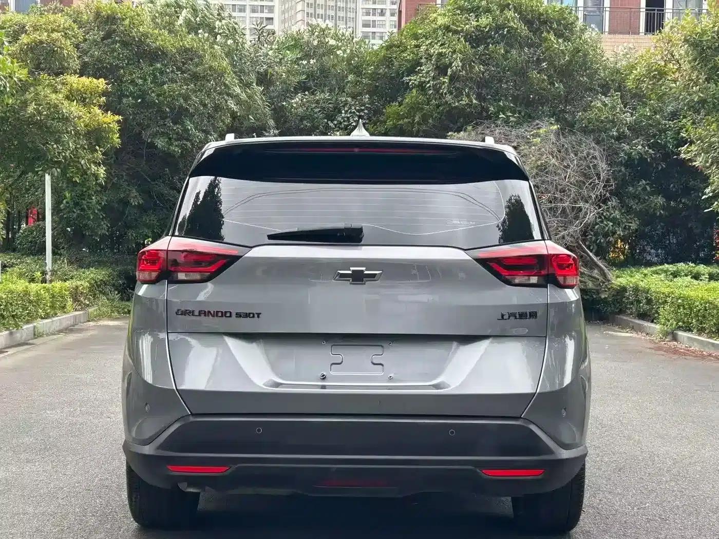 2020 Chevrolet Orlando Mild Hybrid 530T Automatic Enjoy Edition (5+2 models) — миниатюра 4