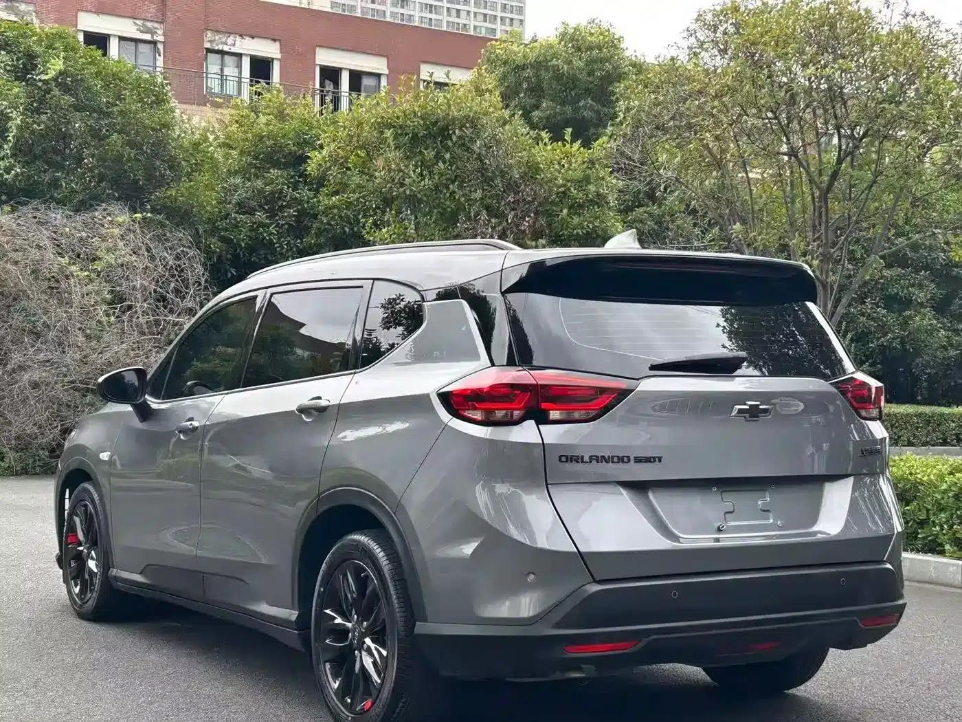 2020 Chevrolet Orlando Mild Hybrid 530T Automatic Enjoy Edition (5+2 models) — миниатюра 6