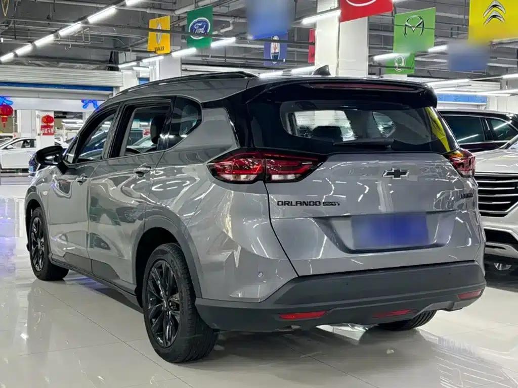 2019 Chevrolet Orlando Redline 530T Automatic Luxury Edition (5-seater) China VI Emission Standard — миниатюра 5