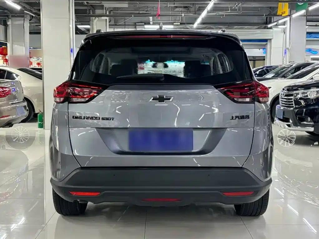 2019 Chevrolet Orlando Redline 530T Automatic Luxury Edition (5-seater) China VI Emission Standard — миниатюра 6