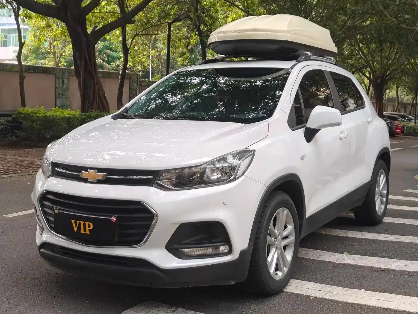 Chevrolet Trax 2018 330T Automatic 2WD Elite — миниатюра 1
