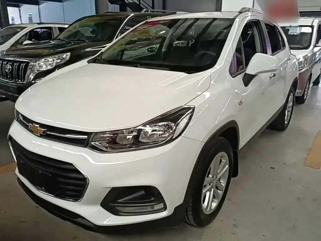 Chevrolet Trax 2017 1.4T Manual 2WD Comfort Model — миниатюра 1