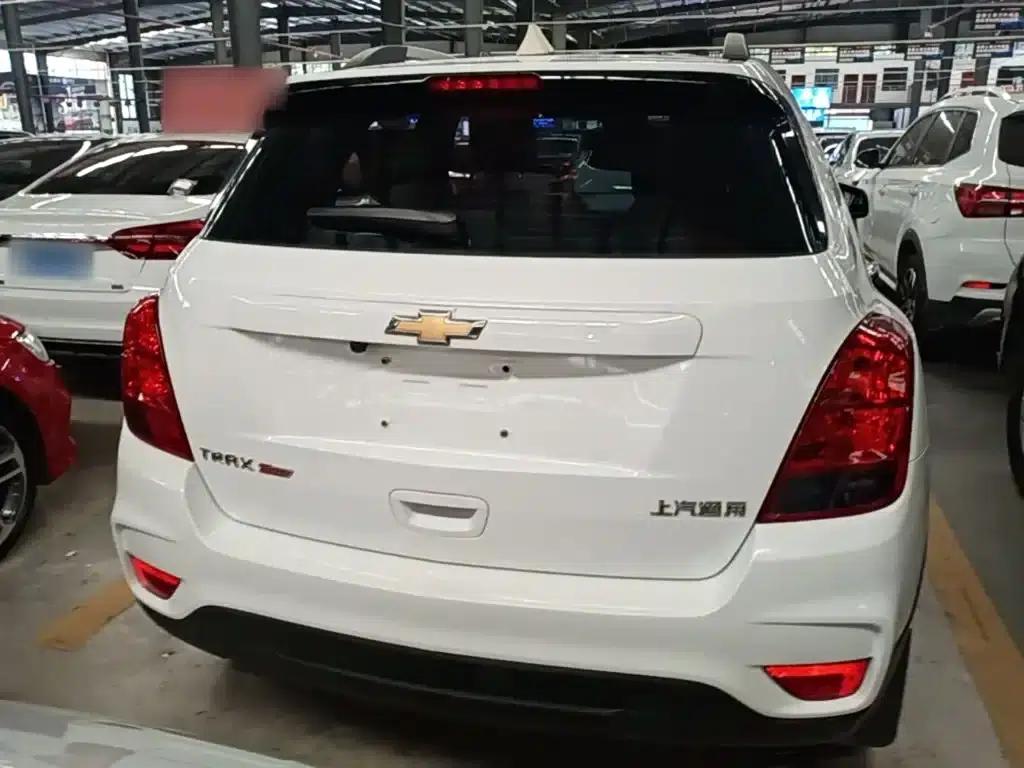 Chevrolet Trax 2017 1.4T Manual 2WD Comfort Model — миниатюра 6