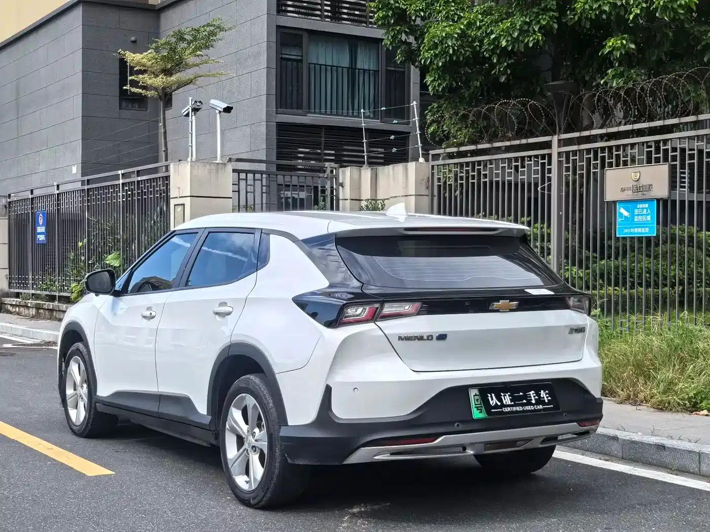 Chevrolet Menlo 2022 Star Edition — миниатюра 19