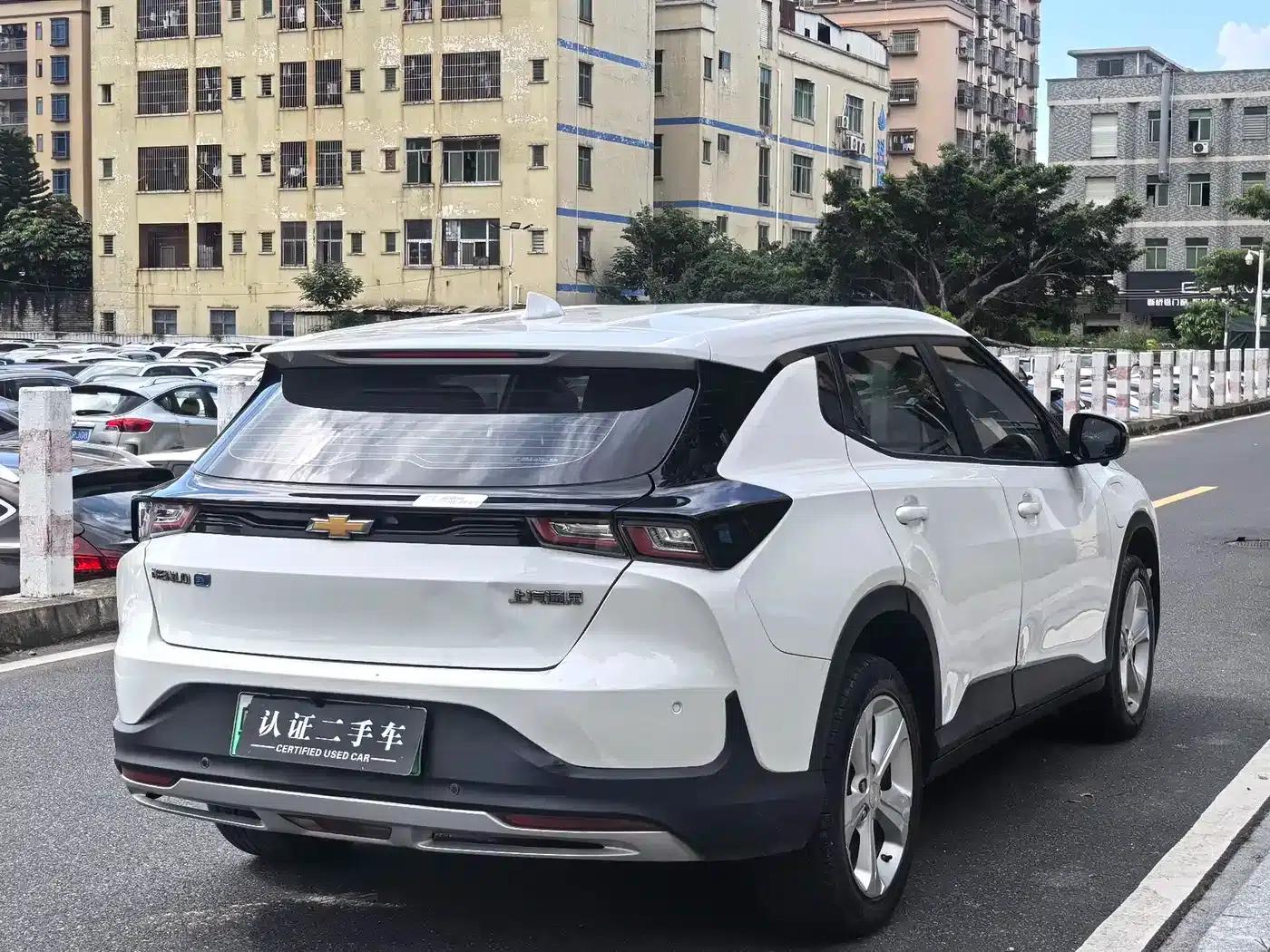 Chevrolet Menlo 2022 Star Edition — миниатюра 21
