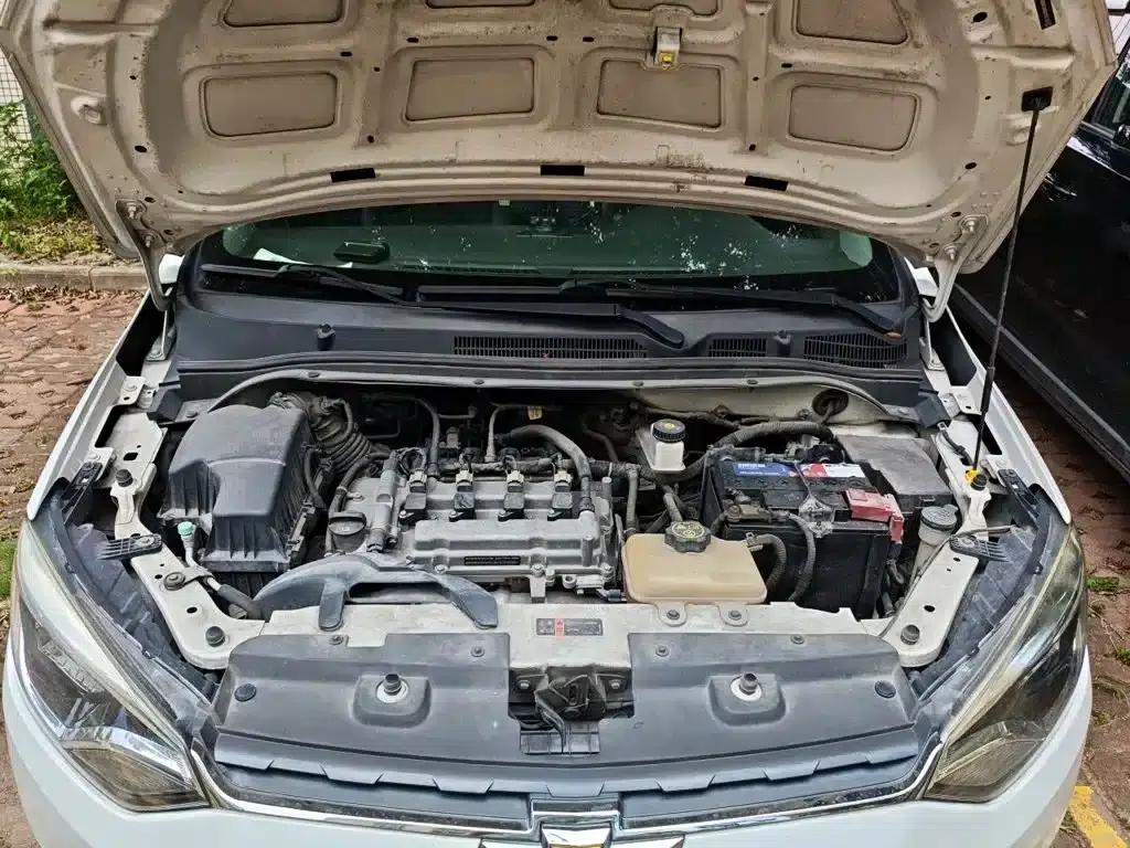 Chevrolet Aveo RV 2016 1.5L Automatic Smart Edition — миниатюра 17