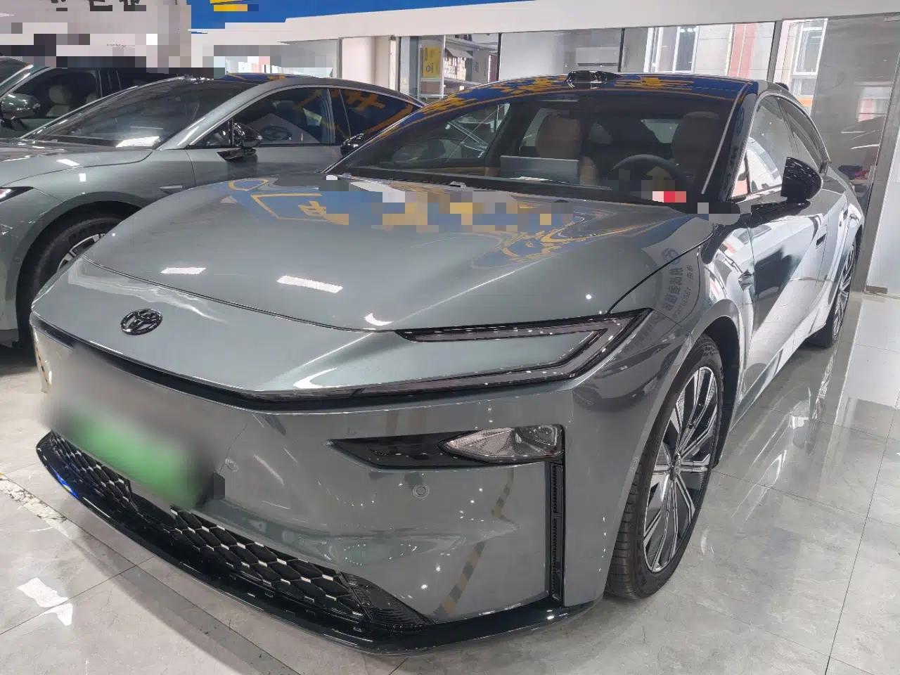 Toyota Baozhi 7 2026 710 Ultra LiDAR version — миниатюра 1