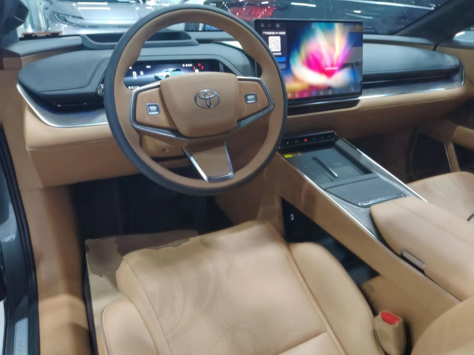 Toyota Baozhi 7 2026 710 Ultra LiDAR version — миниатюра 12