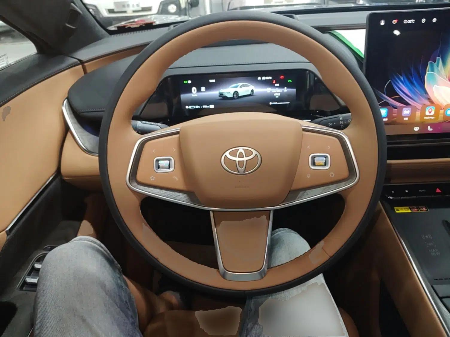 Toyota Baozhi 7 2026 710 Ultra LiDAR version — миниатюра 13