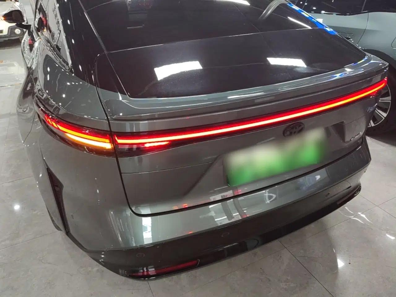 Toyota Baozhi 7 2026 710 Ultra LiDAR version — миниатюра 5