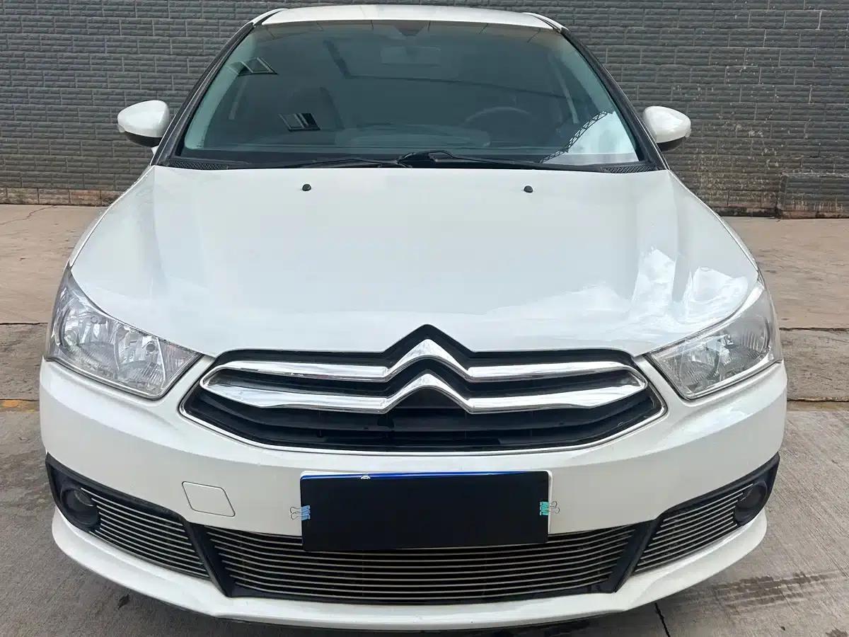 Citroën C4 2014 VTS 1.6L Manual Premium Edition — миниатюра 1