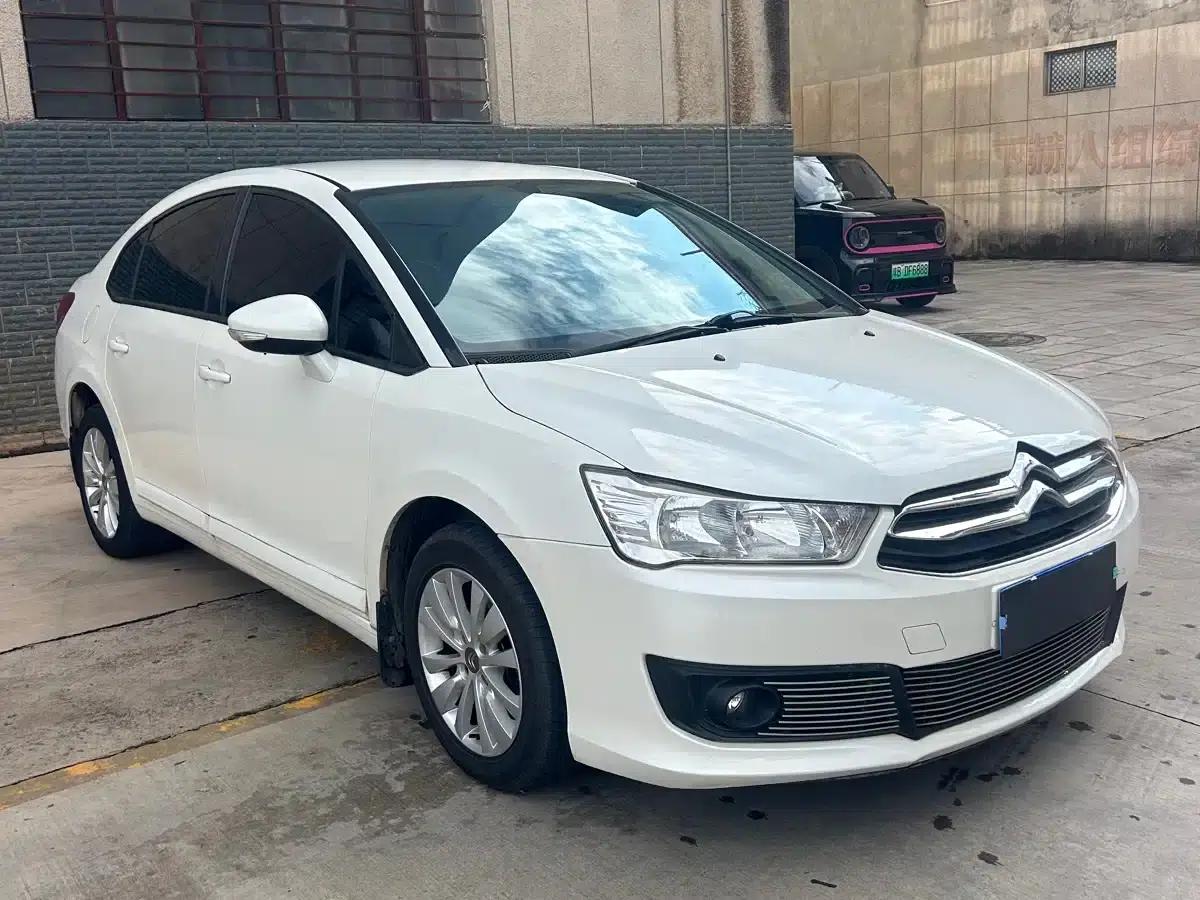 Citroën C4 2014 VTS 1.6L Manual Premium Edition — миниатюра 2