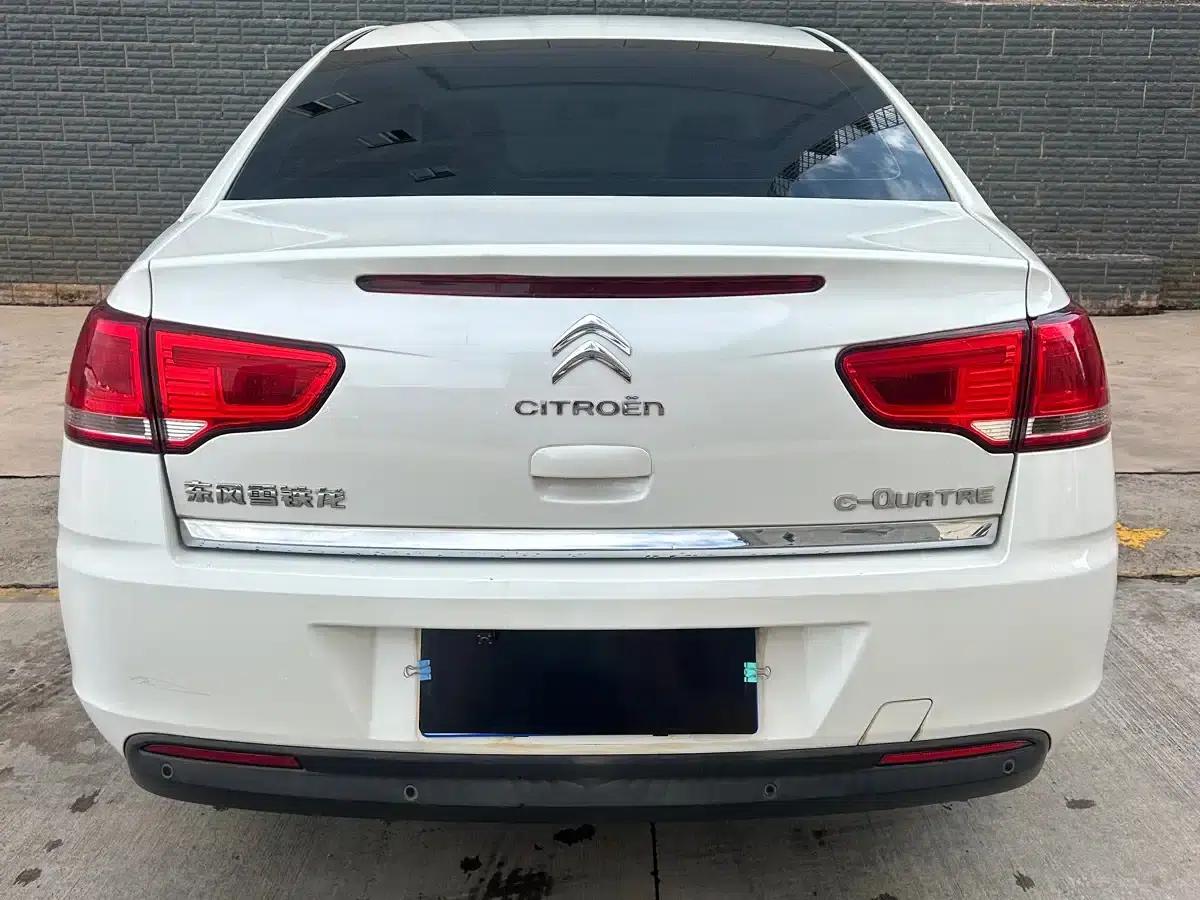 Citroën C4 2014 VTS 1.6L Manual Premium Edition — миниатюра 5