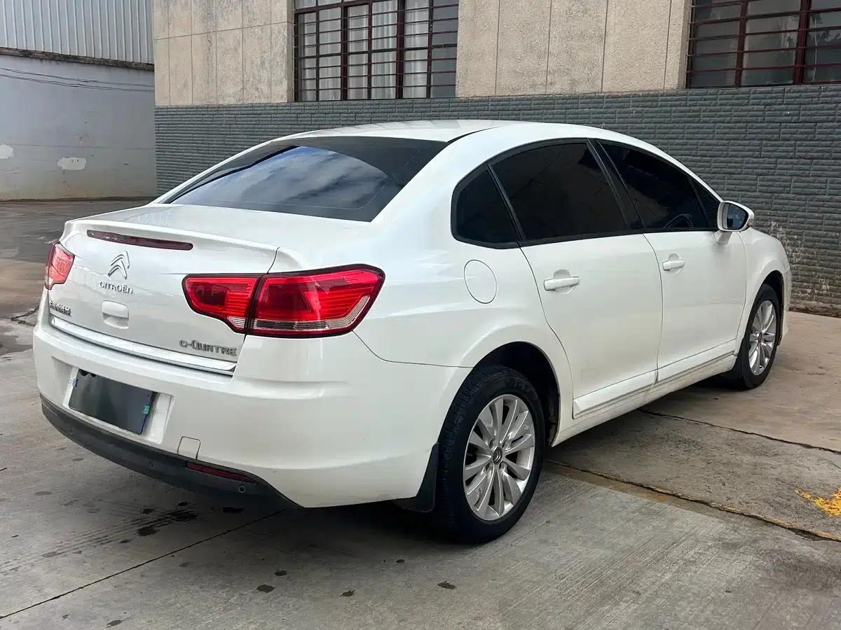 Citroën C4 2014 VTS 1.6L Manual Premium Edition — миниатюра 7