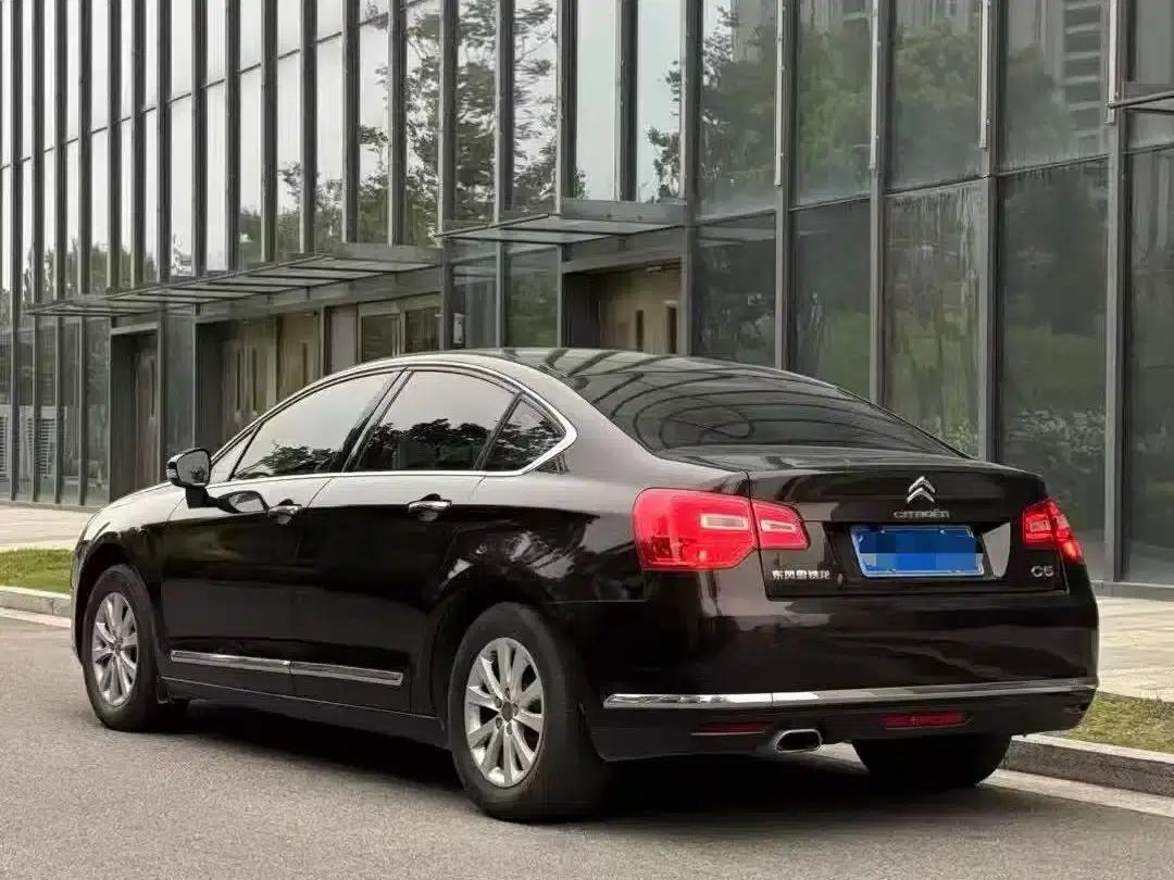 Citroën C5 2013 2.0L Automatic Premium Edition — миниатюра 4