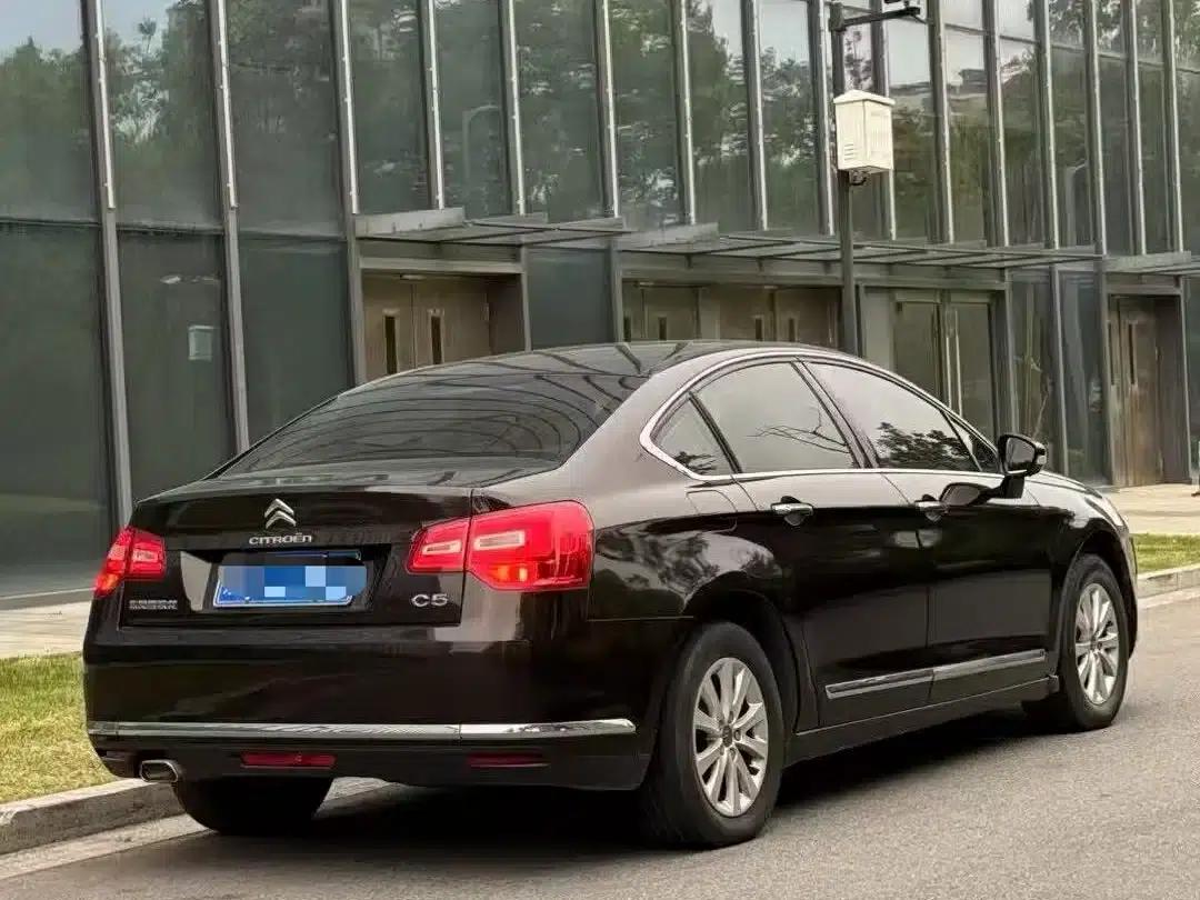 Citroën C5 2013 2.0L Automatic Premium Edition — миниатюра 5