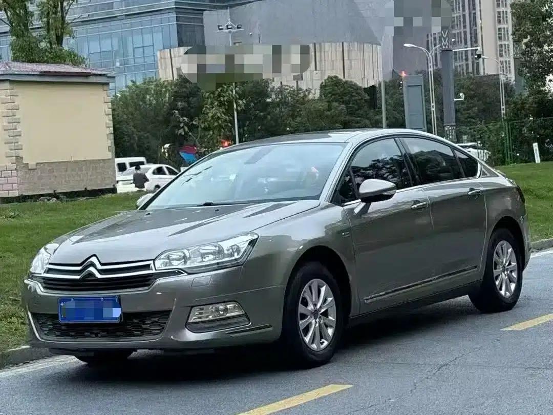 Citroën C5 2014 2.0L Automatic Premium Edition — миниатюра 1