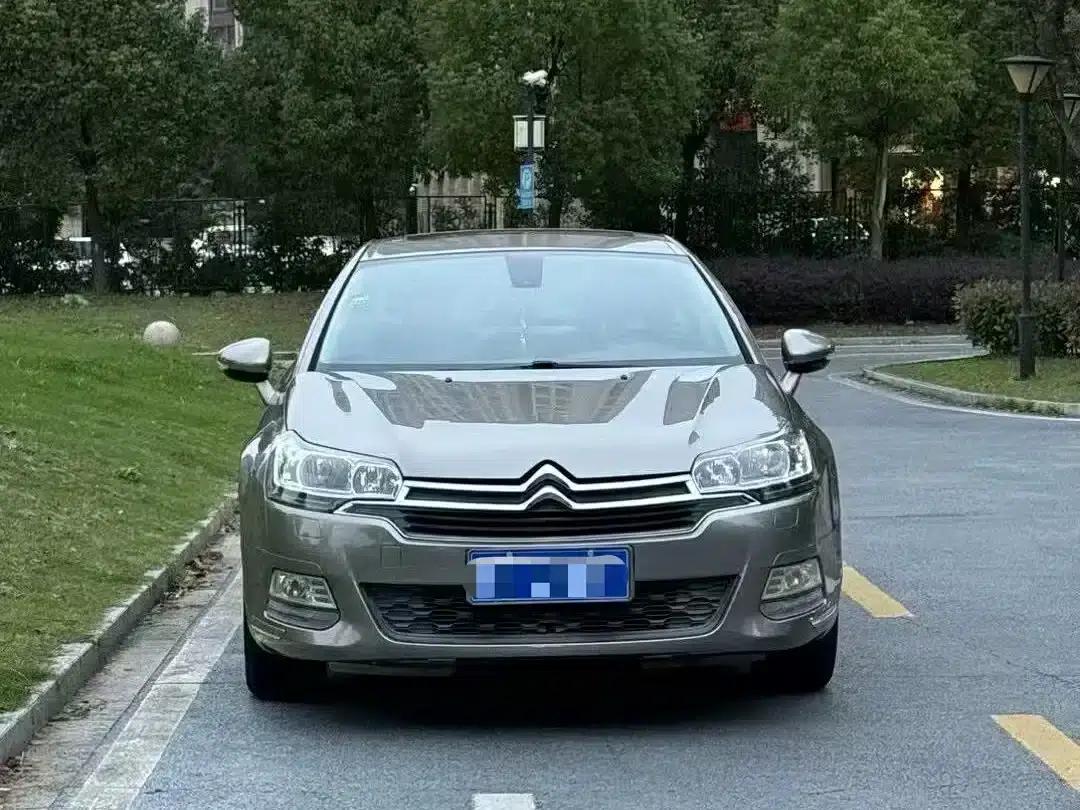 Citroën C5 2014 2.0L Automatic Premium Edition — миниатюра 2