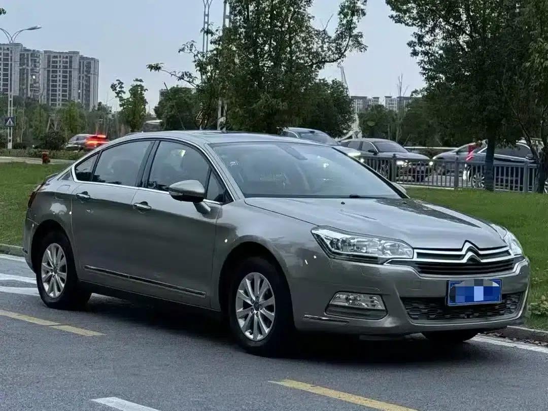 Citroën C5 2014 2.0L Automatic Premium Edition — миниатюра 3