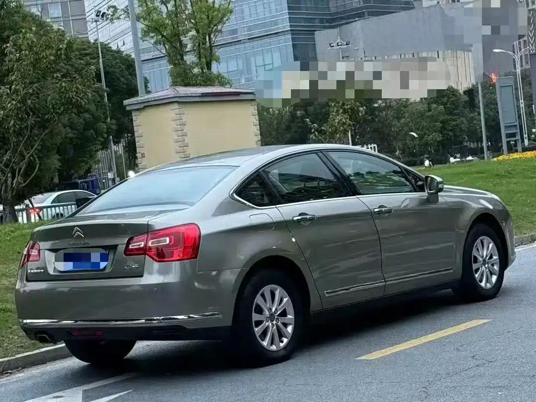 Citroën C5 2014 2.0L Automatic Premium Edition — миниатюра 4