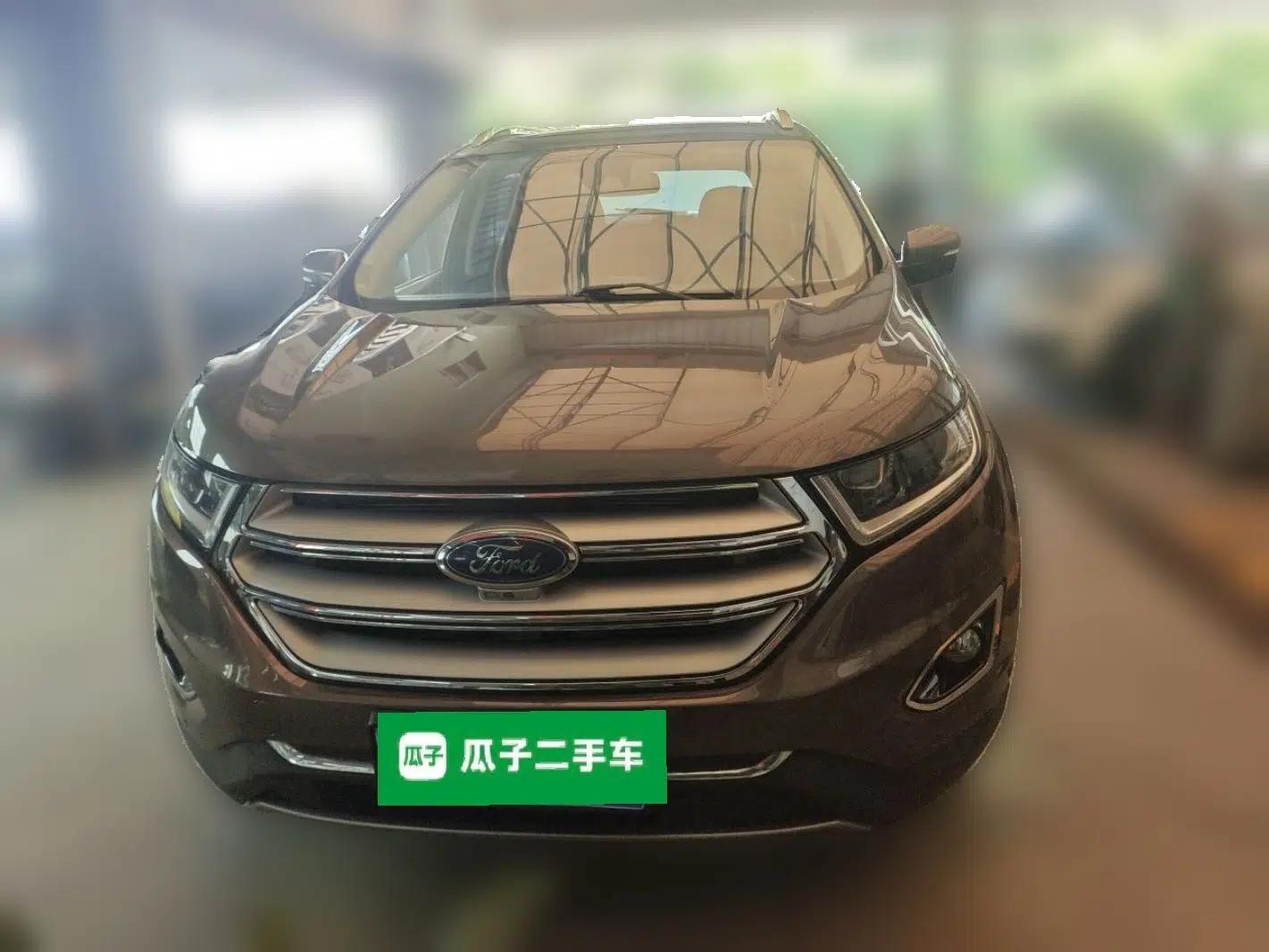 Ford Edge 2015 2.7T GTDi 4x4 Prestige 7-Seater — миниатюра 2