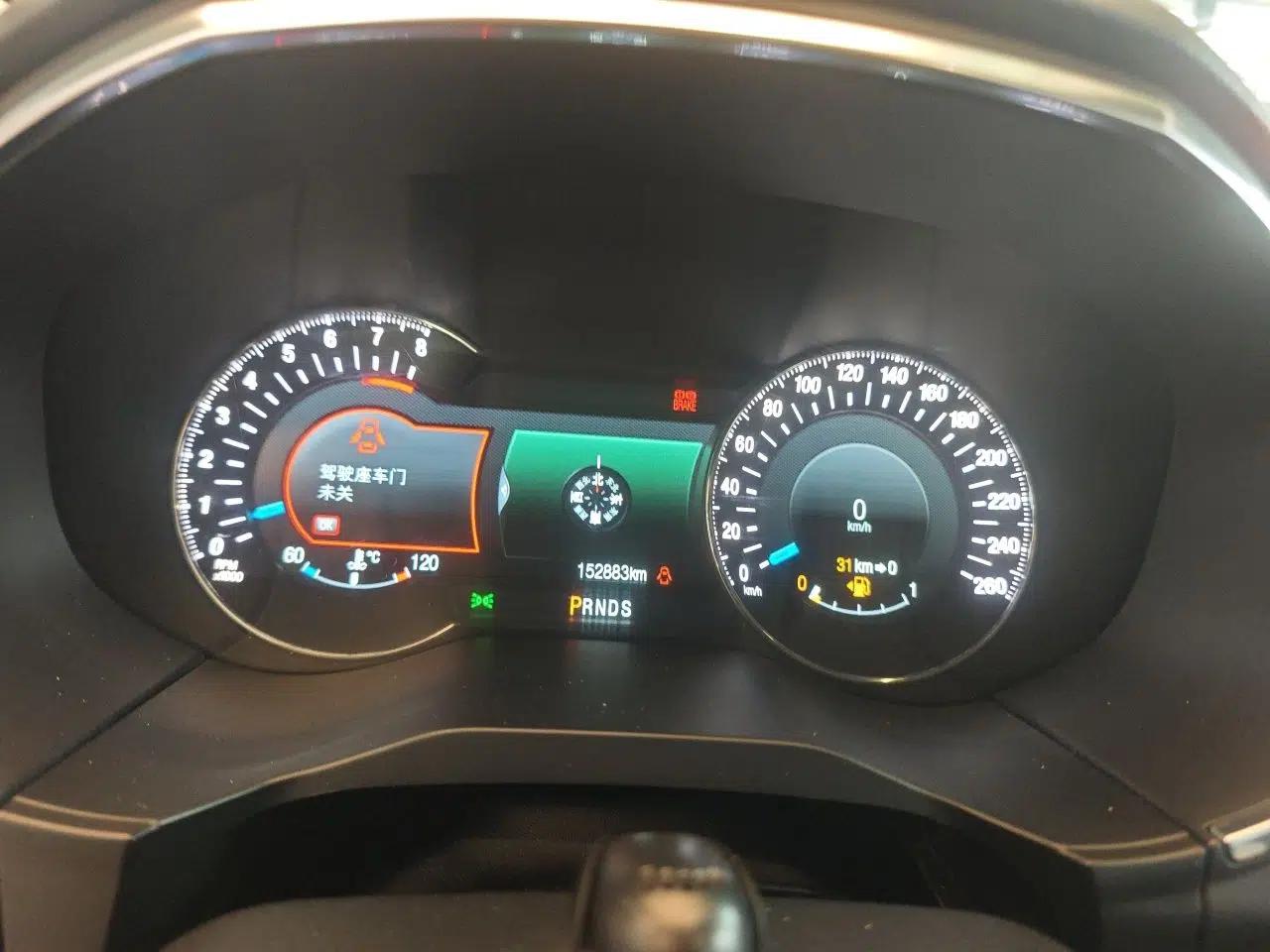 Ford Edge 2015 2.7T GTDi 4x4 Prestige 7-Seater — миниатюра 11