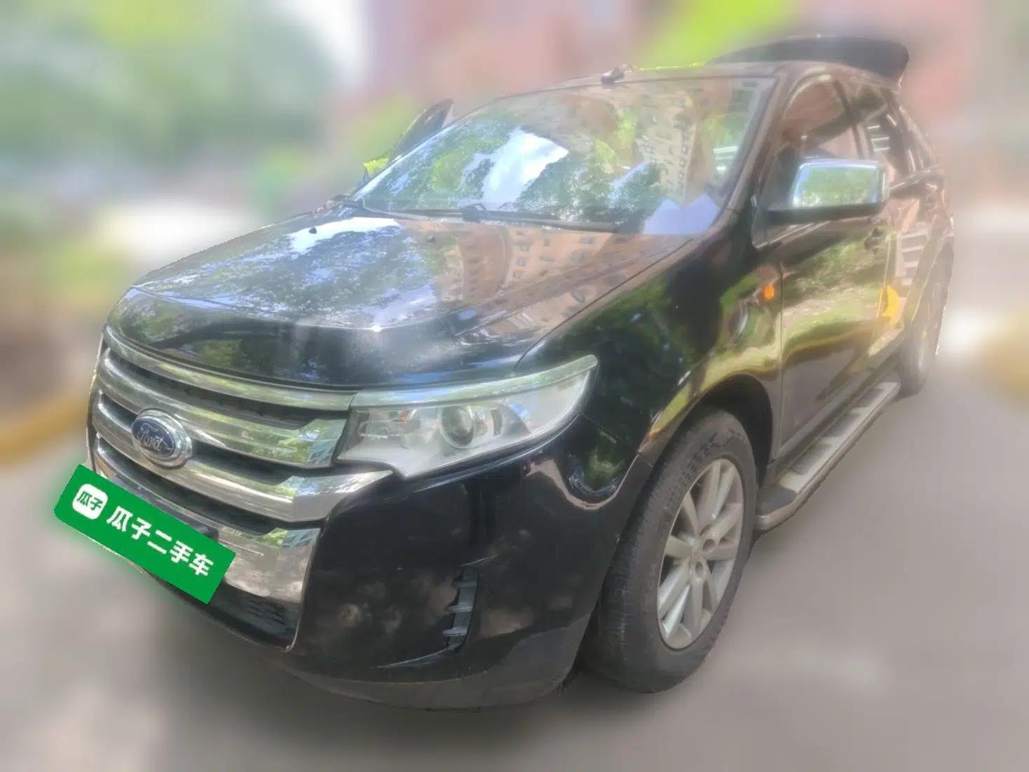 Ford Edge 2012 2.0T Zunrui Trim — миниатюра 1